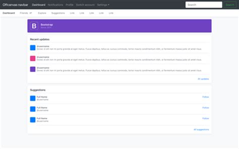 Navbar · Bootstrap v5.2.